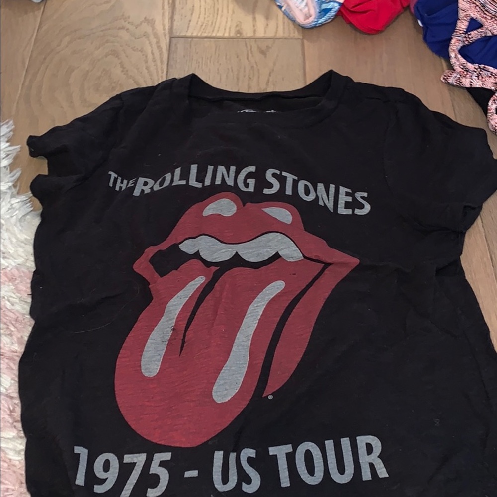 Rolling Stones t shirt